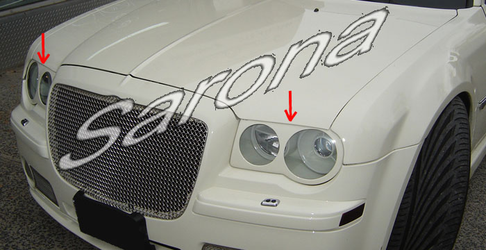 Custom Chrysler 300c Eyelids Sedan 2004 2008 120 00